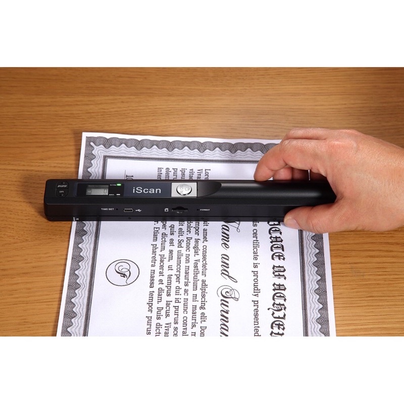 เครื่องสแกนเนอร์แบบพกพา มือสอง Portable Scanner | Shopee Thailand