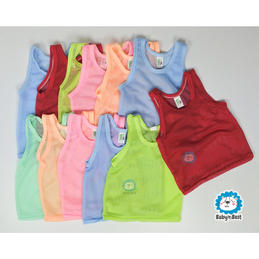 เสื้อกล้ามรูเด็ก-เสื้อกล้ามเด็ก-ในตำนาน-แพ็ค-12-ตัว-คละสี-เสื้อกล้ามแบบมีรู