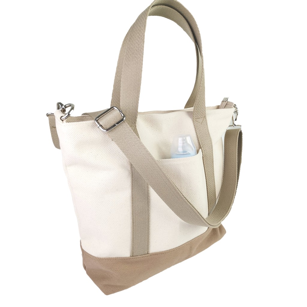 กระเป๋าสัมภาระ-sofflin-travel-bag-คุณแม่สายลุยผ้าแคนวาสกันน้ำ