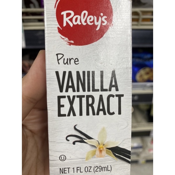 Raley’s Pure Vanilla Extract 29 ml. | Shopee Thailand