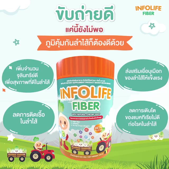 infolife-fiber-ไฟเบอร์-เด็ก-ใยอาหารพรีไบโอติก-ผงผัก-อินโฟไลฟ์ไฟเบอร์-inulin-หัวชิคโครี่-ดีท็อกซ์-ถ่ายง่าย-ท้องผูก