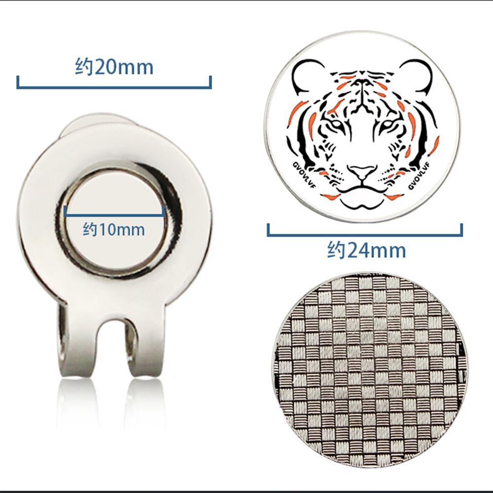 augustine-คลิปมาร์กลูกกอล์ฟ-อุปกรณ์เสริม-สําหรับนักกอล์ฟ-ที่มาร์กตําแหน่งลูกกอล์ฟ-คลิปหนีบหมวก-แบบแม่เหล็ก