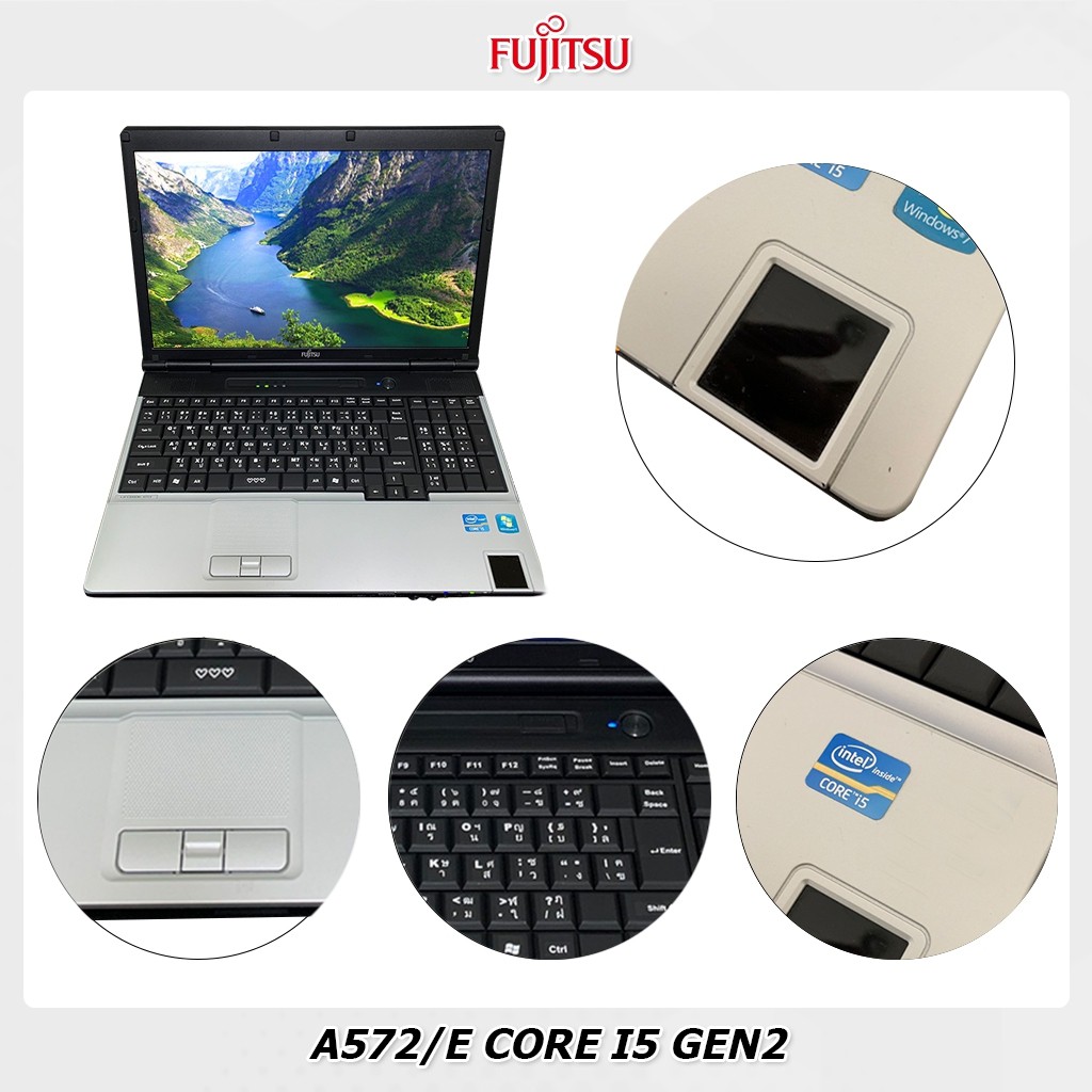 โน๊ตบุ๊คมือสอง-fujitsu-a572-e-core-i5-gen2-มีสแกนลายนิ้วมือ-ขนาด-15-6นิ้ว