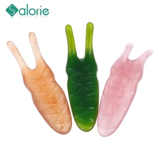 Salorie แผ่นกัวซาจมูก เรซิ่นธรรมชาติ สําหรับนวดใบหน้า