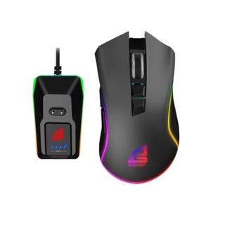 ภาพหน้าปกสินค้าSigno (มี2สี) ⚡️FLASH SALE⚡️ (ราคาพิเศษ) Wireless Macro Gaming Mouse รุ่น WG-900 WG-900W ที่เกี่ยวข้อง