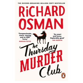 หนังสือภาษาอังกฤษ The Thursday Murder Club by Richard Osman พร้อมส่ง