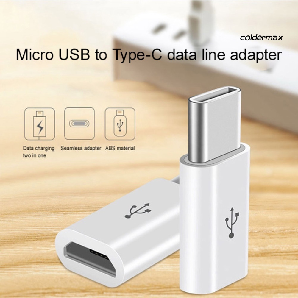 cold-อะแดปเตอร์แปลง-micro-usb-female-to-type-c-male-otg-สําหรับ-android