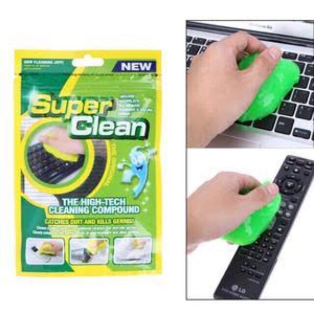 super-clean-สินค้า-ขายดี-super-clean-เจลทำความสะอาดฝุ่น-เจลทําความสะอาดฝุ่น-super-clean