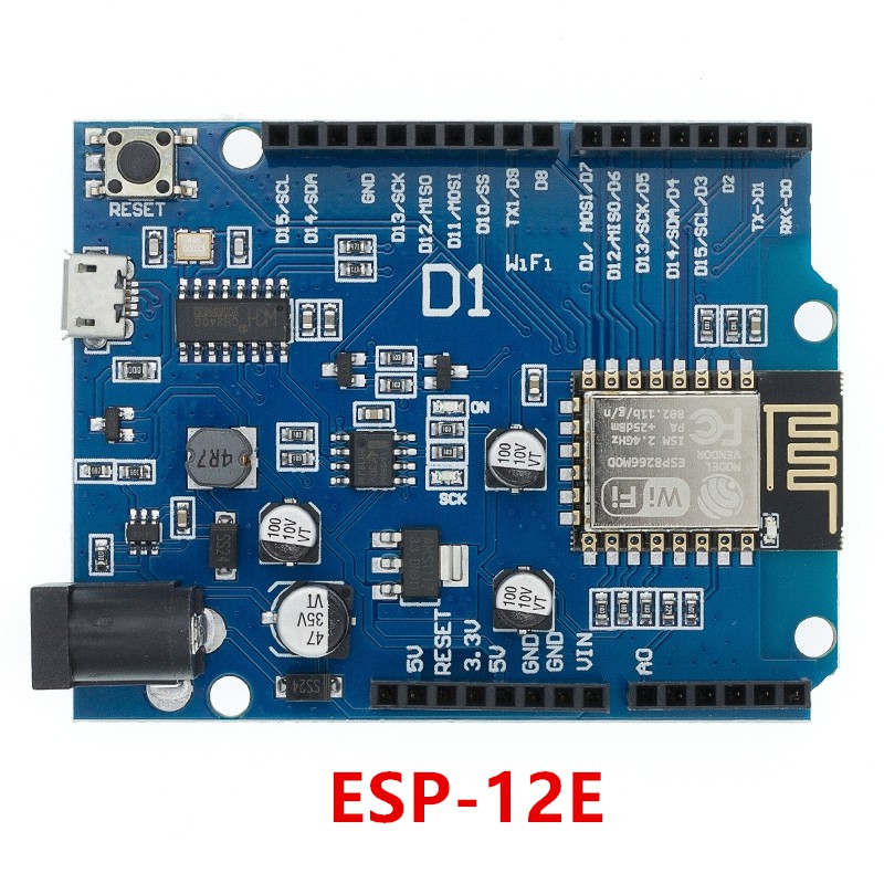 esp-12-e-esp-12-f-wemos-d1-wifi-uno-based-esp8266-โล่กันกระแทกสําหรับ-arduino