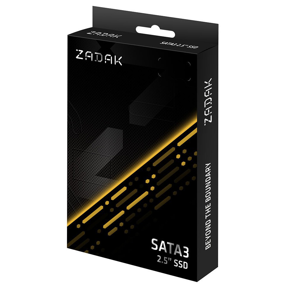 ภาพหน้าปกสินค้า️SSD ใหม่  ️128GB / 256GB / 512GB SSD (เอสเอสดี) ZADAK TWSS3 SATA3 (6Gb/s) 2.5" 3D TLC ประกัน 5 ปี จากร้าน hardware_corner บน Shopee