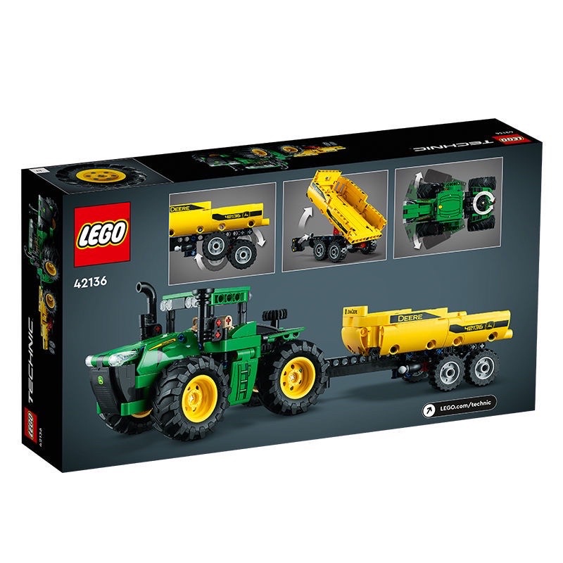 lego-42136-john-deere-9620r-4wd-tractor-พร้อมส่ง