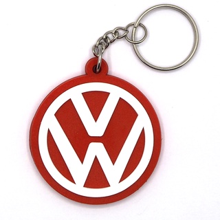 พวงกุญแจยาง Volkswagen Volk โวค โฟล์ค สวาเก้น ตรงปก พร้อมส่ง