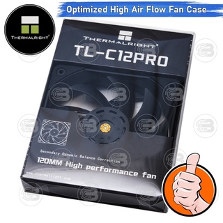 ภาพขนาดย่อของภาพหน้าปกสินค้าThermalright TL-C12PRO 1850 RMP High Air Flow Fan Case (size 120 mm.) ประกัน 6 ปี จากร้าน coolblasterthai บน Shopee ภาพที่ 5