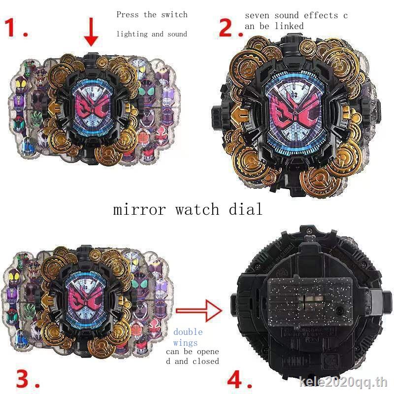 นาฬิกาข้อมือ Kamen Rider zio Fengmo Shiwang Form Dial PB Limited สีทอง ...