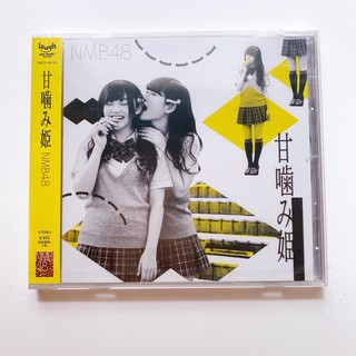 NMB48 CD  Amagami Hime Theatre type😽