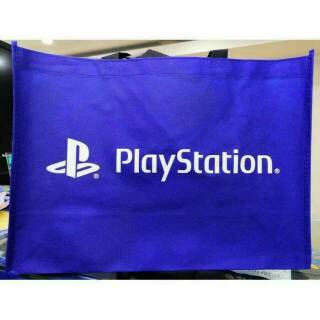 Playstation- กระเป๋าสาน PS4 ทรงโท้ท