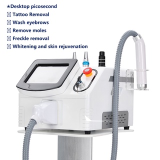 Portable Laser Tattoo Removal Washing Eyebrow 1320nm Skin Tightening Non-invasive Laser Tattoo Removal Beauty Machine PZ