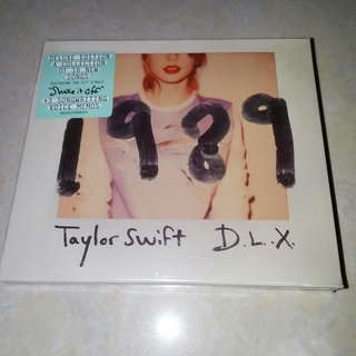 แผ่น CD โพลารอยด์ Taylor Swift 1989 Deluxe Edition 13 DFCP 11