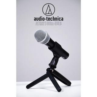 ไมโครโฟน Audio-Technica ATR2100X-USB Microphoneรับประกันสินค้า 1 ปี