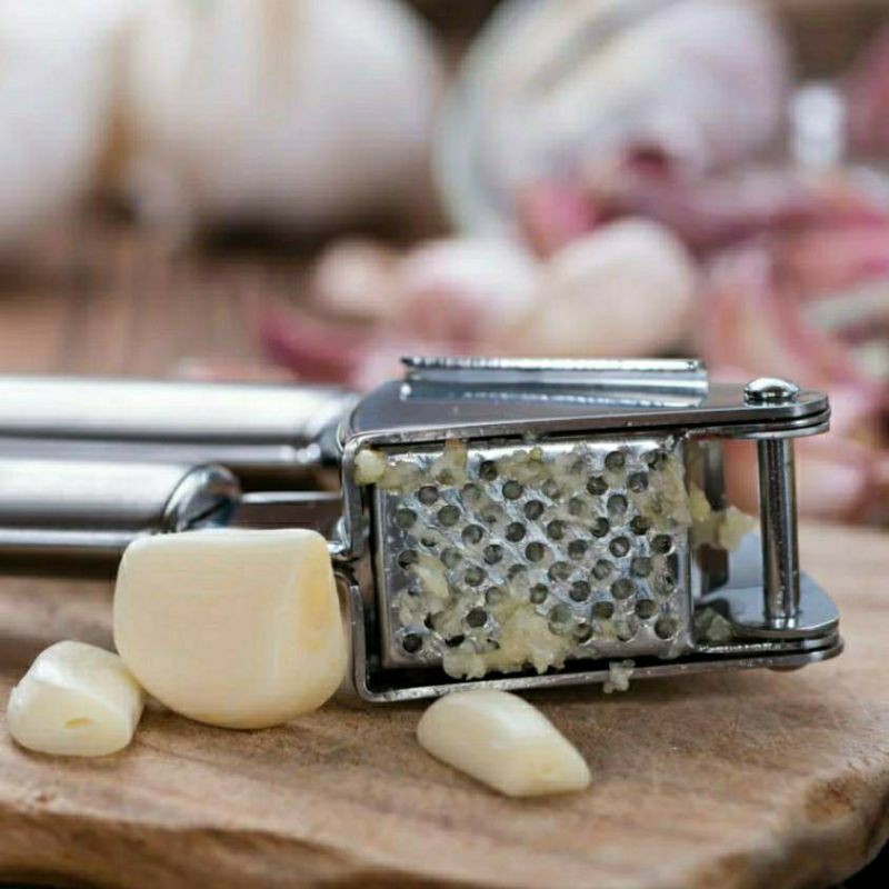 ที่บีบกระเทียม-บดกระเทียม-garlic-press