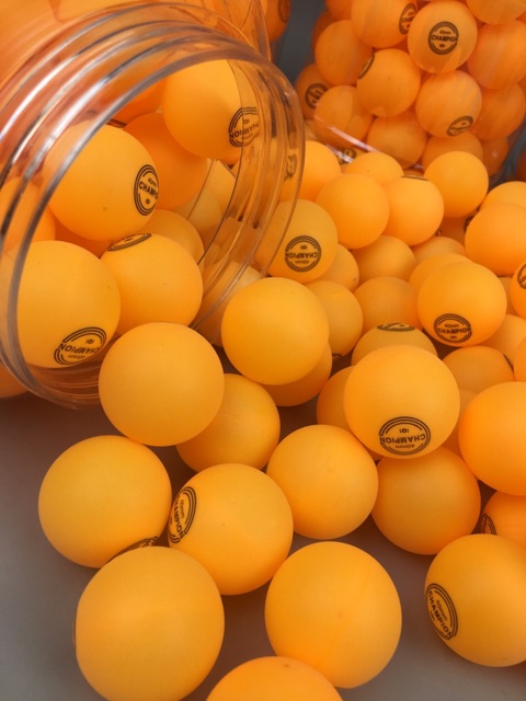 ภาพสินค้ามีสีขาว และส้ม ลูกปิงปองฝึกซ้อม แบบกระป๋อง (72 ลูก) จากร้าน double_k_sport บน Shopee ภาพที่ 4