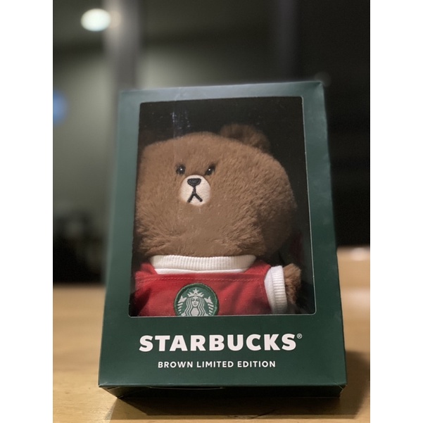 ตุ๊กตาหมีบราวน์ Starbucks Brown Limited Edition | Shopee Thailand