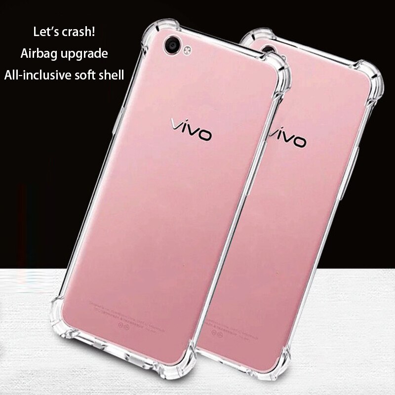 vivo-v5-v15-v17-pro-v19-y30-y50-v11-v11i-y11-y12-y15-y17-y19-เคสโทรศัพท์ใสกันกระแทกสำหรับ