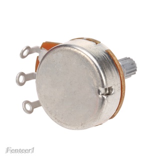 [Fenteer1] A500K Ohm อุปกรณ์ควบคุมเสียงกีตาร์ Potentiometer Split ใหม่