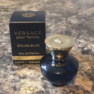 Versace Pour Femme Dylan Blue Eau De Parfum 5ml