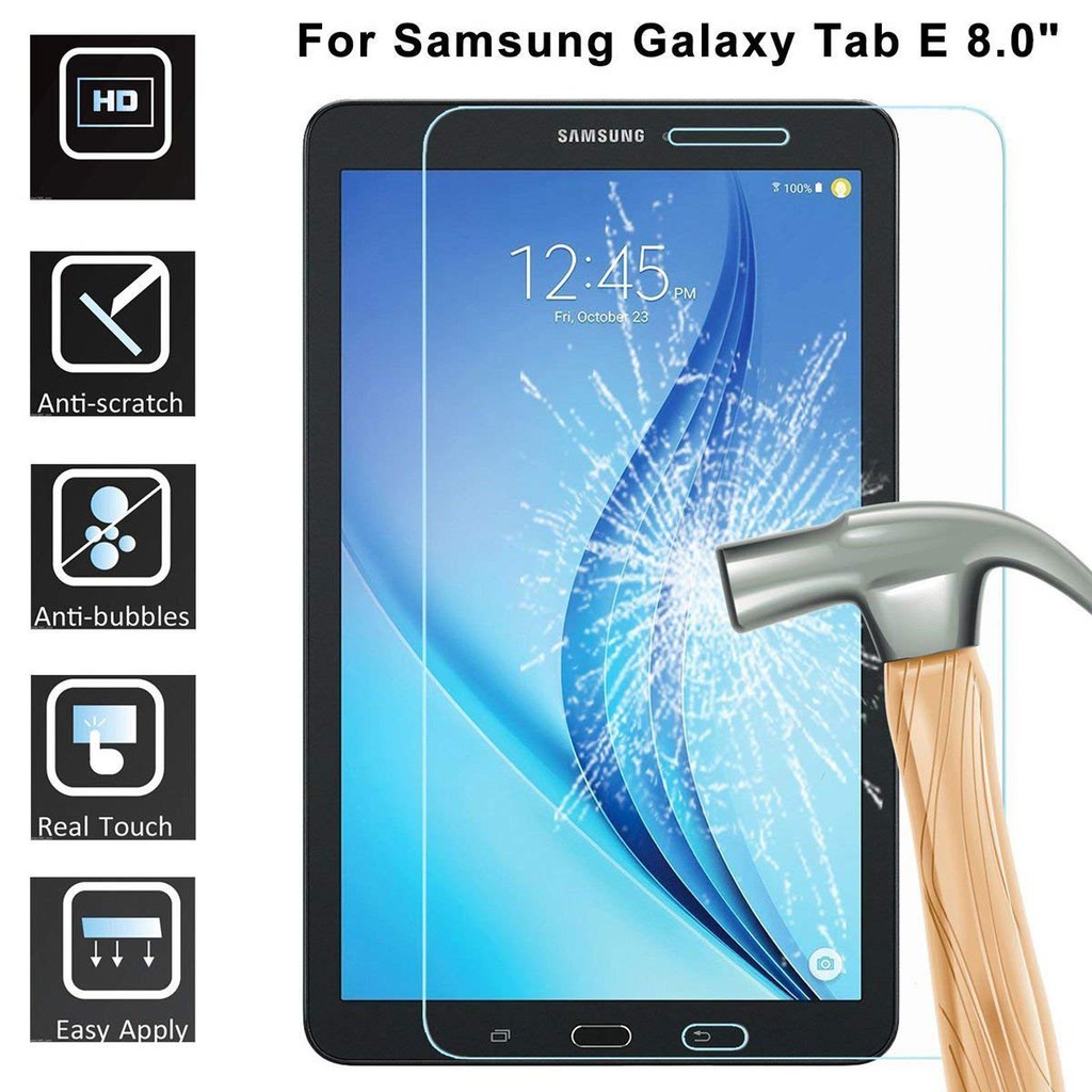 Samsung Galaxy Tab E 8.0 SMT375 T377 T377A T377V T377T T377P Tempered