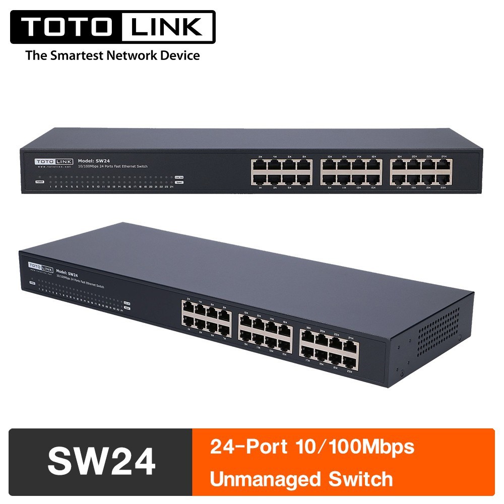 PoE Switch Ethernet Switch Tenda 5/6/9/10 port 10/100Mbps Network POE Fast  Switch
