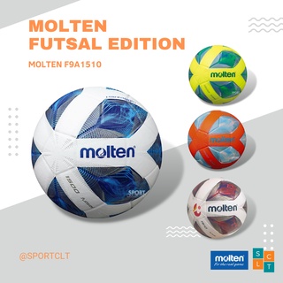 ภาพหน้าปกสินค้าMOLTEN ลูกฟุตซอลหนังอัด FUTSAL รุ่น F9A1510 ที่เกี่ยวข้อง