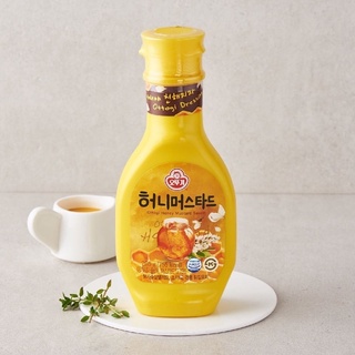 ภาพขนาดย่อของภาพหน้าปกสินค้าOttogi Honey Mustard sauce โอโตกีฮันนี่มัสตาร์ดซอส จากร้าน boradonmuang บน Shopee