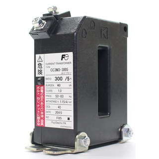 CC3M3-3005 CURRENT TRANSFORMER Fuji Electric CC3M3-3005 300/5A Fuji Electric CT CC3M3-3005 300/5A