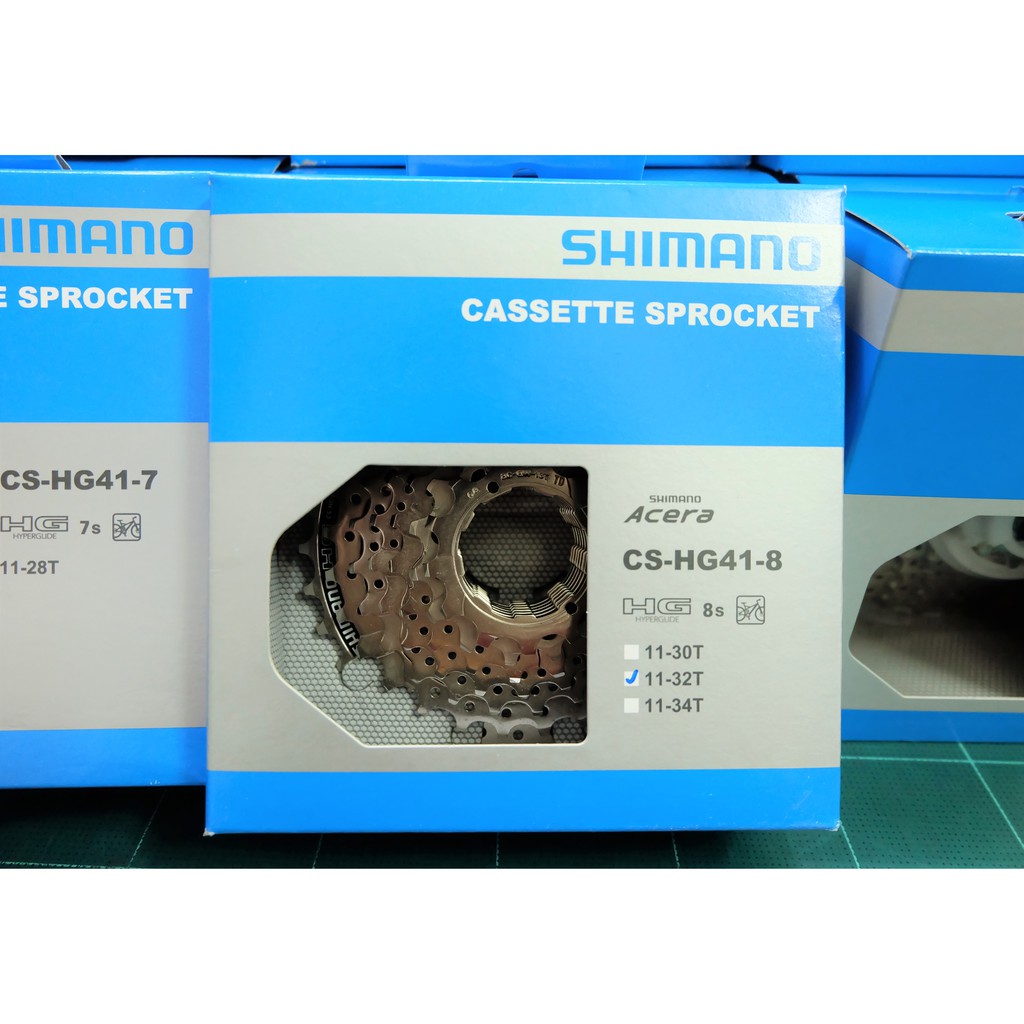 เฟือง-shimano-7-8-9-สปีด-สินค้าเป็นของแท้-จากผู้นำเข้าอย่างถูกต้อง-มีกล่อง