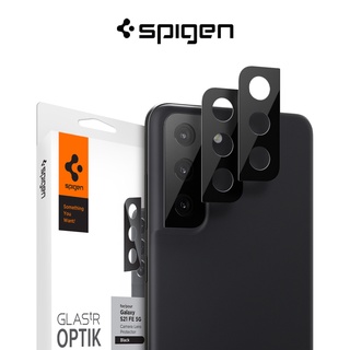 Spigen Galaxy S21 FE เลนส์ออปติก Samsung S21 FE เลนส์กล้อง สําหรับการป้องกันรอยขีดข่วนเป็นพิเศษ (2 แพ็ค)