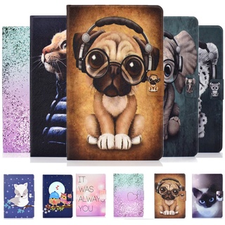 ใหม่ เคสหนัง Pu สําหรับ Samsung Galaxy Tab S6 Lite 10.4 P610 P615 Samsung Galaxy Tab A 10.1 SM T510 SM-T515