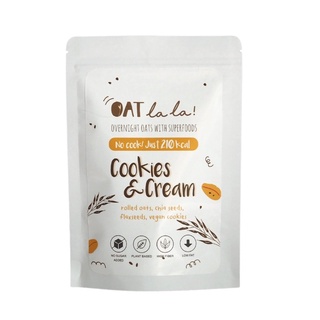 ภาพหน้าปกสินค้าCookies \'n\' Cream - Overnight oats with superfoods ที่เกี่ยวข้อง
