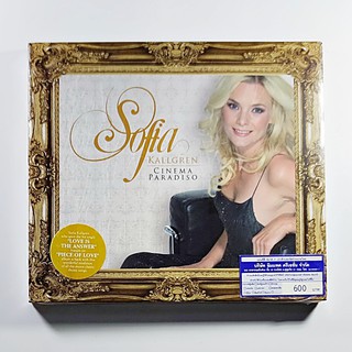 CD เพลง Sofia Kallgren - Cinema Paradiso (CD, Album) (แผ่นใหม่)