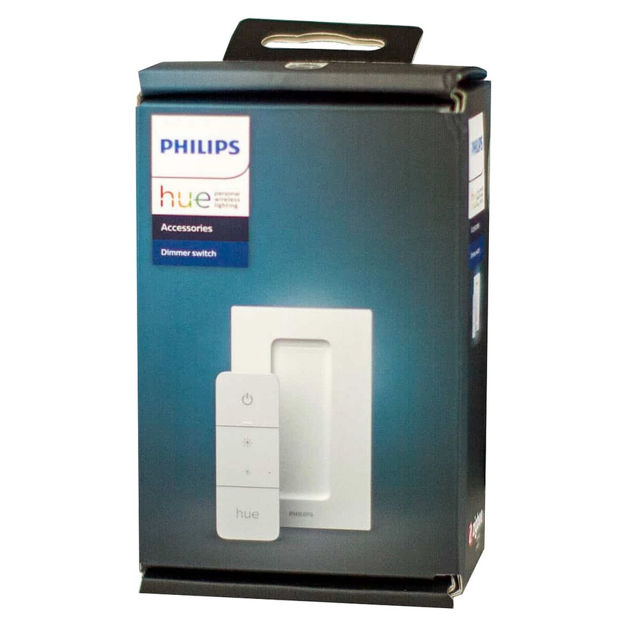 Philips Hue Dimmer Switch (2nd Gen.) Wireless Remote Control for Hue Lights Shopee Thailand