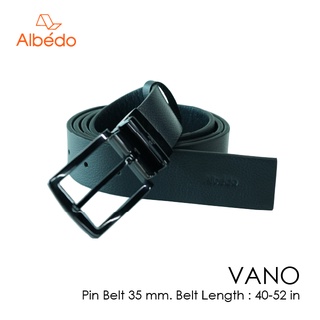 [Albedo] VANO PIN BELT 35 MM. เข็มขัด/เข็มขัดหนัง รุ่น VANO - VN11455