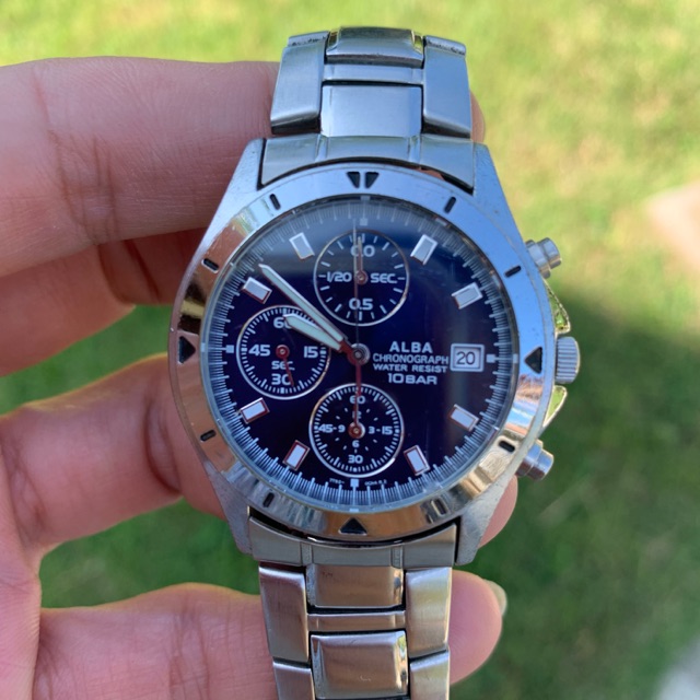 Alba Chronograph 2 Shopee Thailand