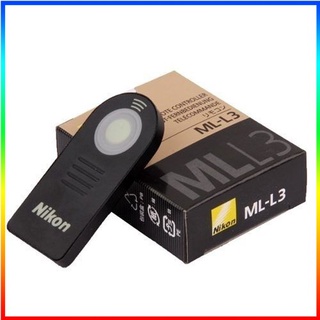 🔥ถูกสุด🔥【พร้อมส่ง】Nikon ML-L3 รีโมทควบคุมอินฟราเรด Infrared Wireless Remote/Shutter Control