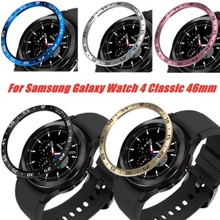 สินค้า เคสนาฬิกาข้อมือ กรอบสเตนเลส สไตล์คลาสสิก สําหรับ Samsung Galaxy Watch 4 Classic 46 มม. Galaxy Watch4 Classic 42 มม.