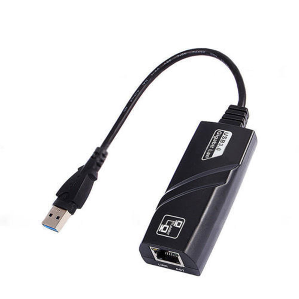 ภาพสินค้าUSB 3.0 to RJ45 Gigabit Lan 10/100/1000 Ethernet Adapter แปลง USB3.0 เป็นสายแลน ไดรเวอร์ในตัว จากร้าน buyokshop บน Shopee ภาพที่ 4