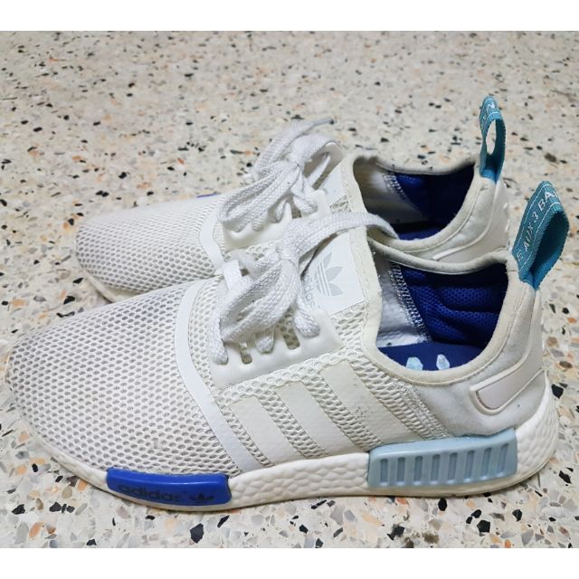 adidas NMD R1 White Blue Bird Men's - GX0999 - US