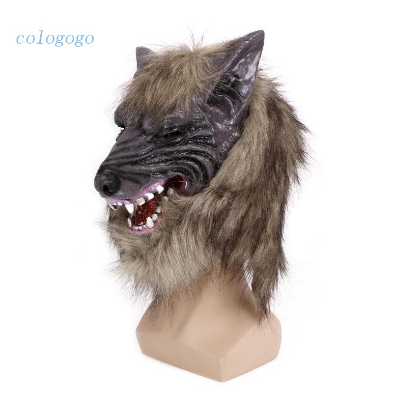 colo-หน้ากากยาง-รูปหัวหมาป่า-น่ากลัว-สําหรับปาร์ตี้ฮาโลวีน