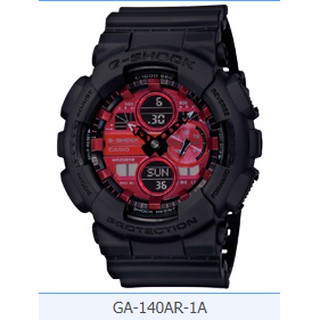 ภาพขนาดย่อของภาพหน้าปกสินค้านาฬิกาข้อมือ G-SHOCK สีพิเศษ รุ่น AWR-M100SAR-1,GA-700AR-1,GA-140CT-1,GAS-100CT-1 ของแท้100%ประกันศูนย์ไทย จากร้าน casiooho บน Shopee ภาพที่ 6