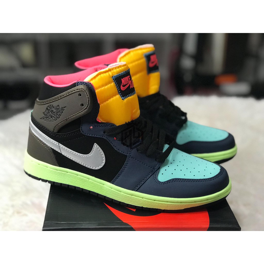 Air Jordan 1 high Cut Bio Hack รองเท้าแฮ็ก คุณภาพสูง สําหรับผู้ชาย LJR ...