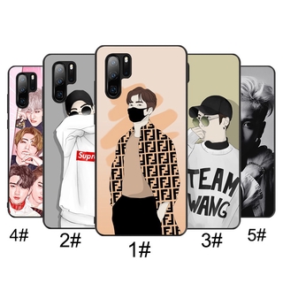 Huawei P20 30 Pro P9 P10 P20 P30 Lite Soft Cover GOT7 Jackson Wang Phone Case